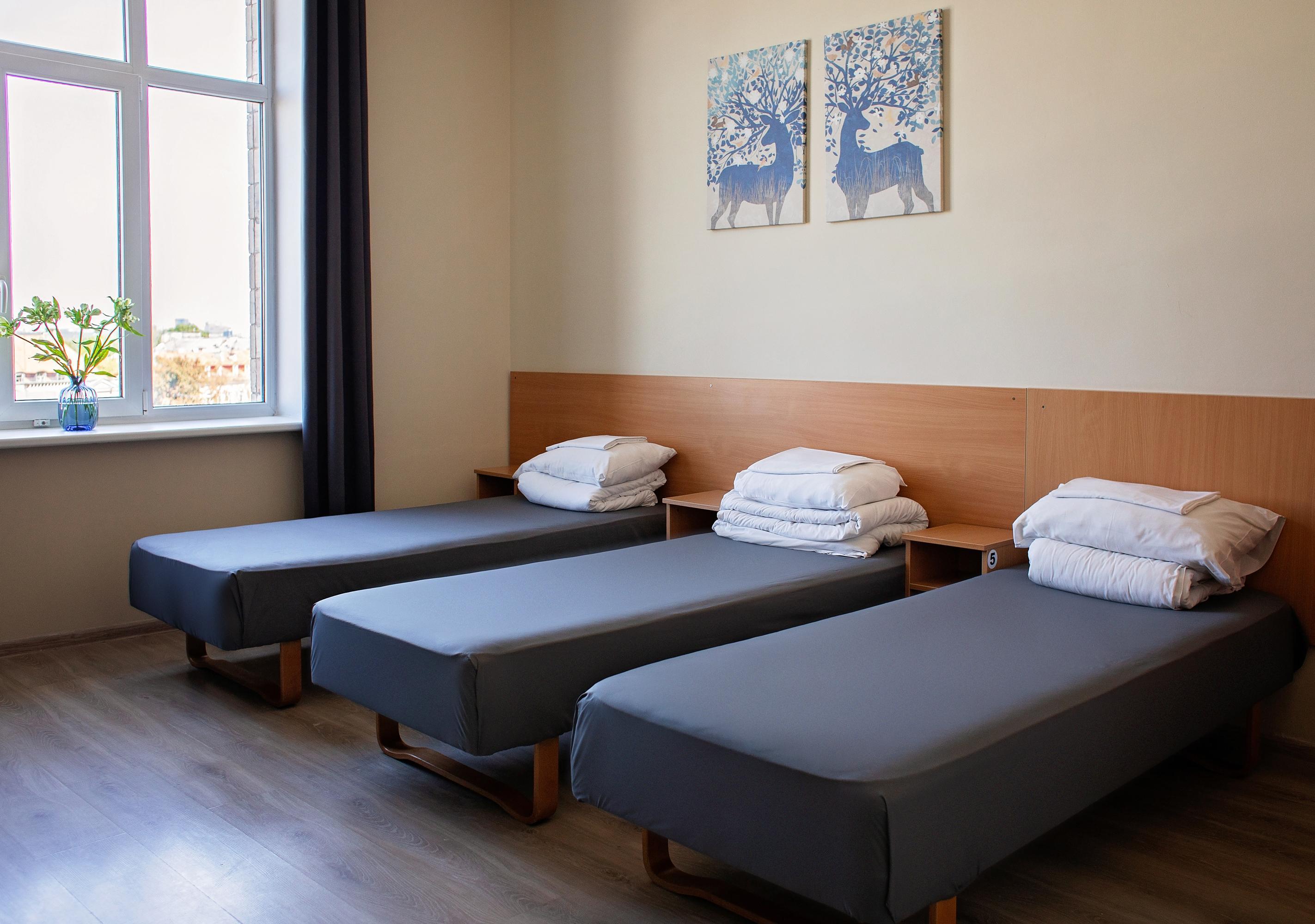 Stoties Hostelis 维尔纽斯 外观 照片